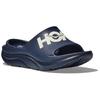 HOKA ONE ONE Ora Athletic Slide Varsity Navy White 1155154-VYN