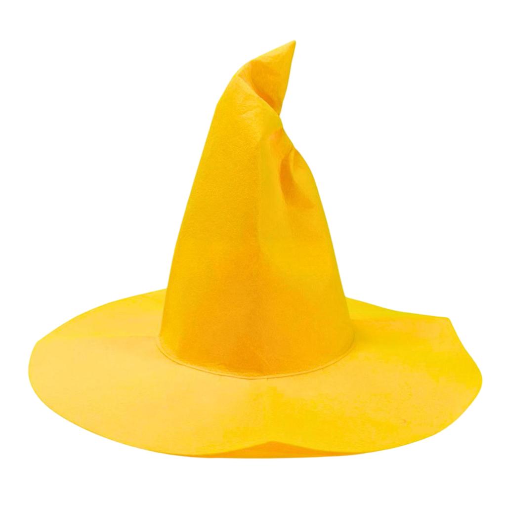 Hexenhut Cosplay Partyzubehör Halloween Kostüm Zaubererhut für Themenveranstaltungen Neujahrsfeier Verkleidungsrequisite