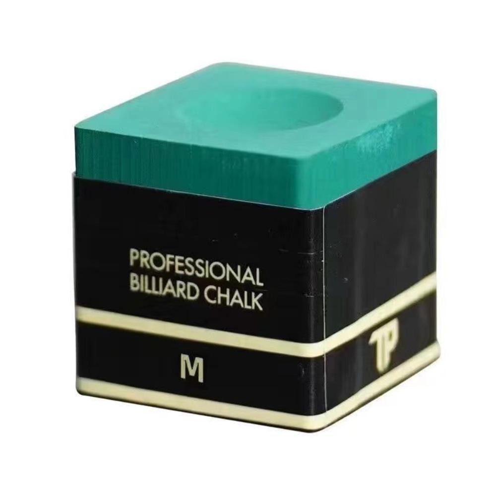 Квадратный бильярдный мел Маслянистый Мелкий Порошок Синий/Зеленый Снукер Нейтральный Пул Мел Профессиональный Бильярдный Пул Мел