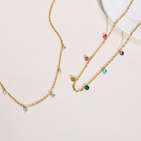 Women Brooch Flower Shape Rhinestone Decor Oil Dripping Anti-slip Polished Coat Collar Bag Scarf Hat Decoration Clothes