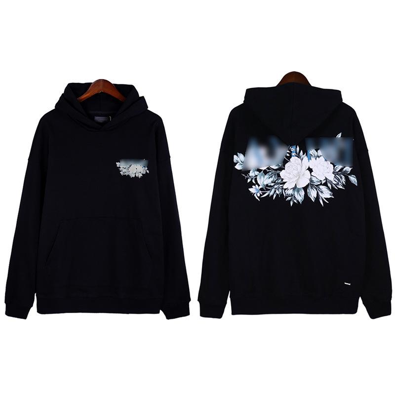Autumn new floral print amiri American