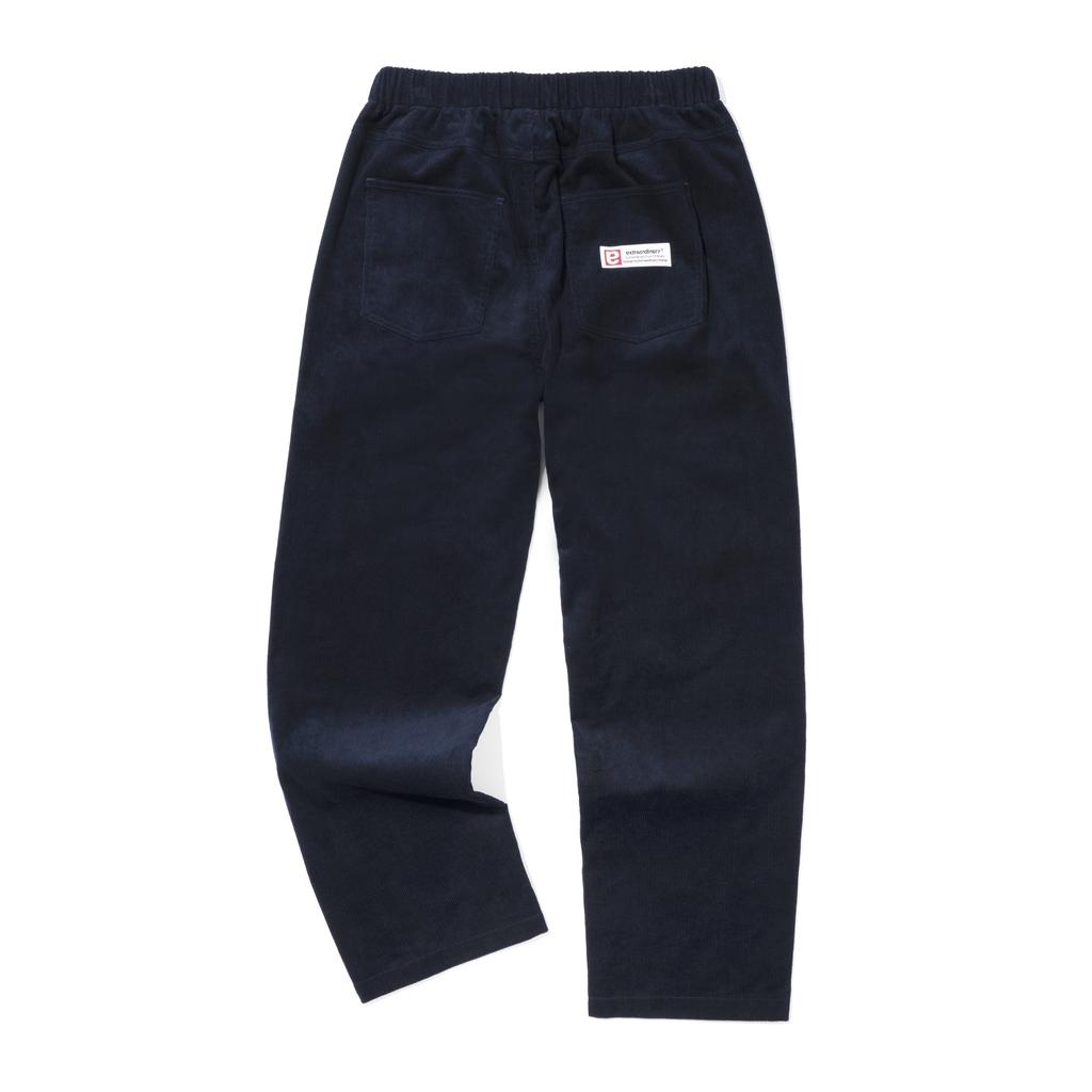 EXTRAORDINARY Corduroy Pants Navy