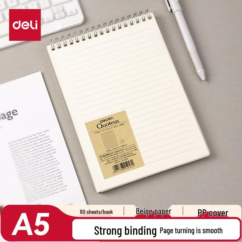 Deli Top-Flip Spiral Notebooks