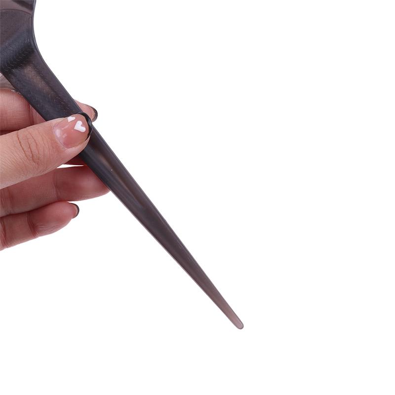 Pro Salon Tools Plastic Hair Dye Coloring Brushes Comb Barber Salon Tint Tools
