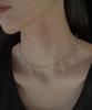 Novice Tokyo Oval Chain Choker / Silver