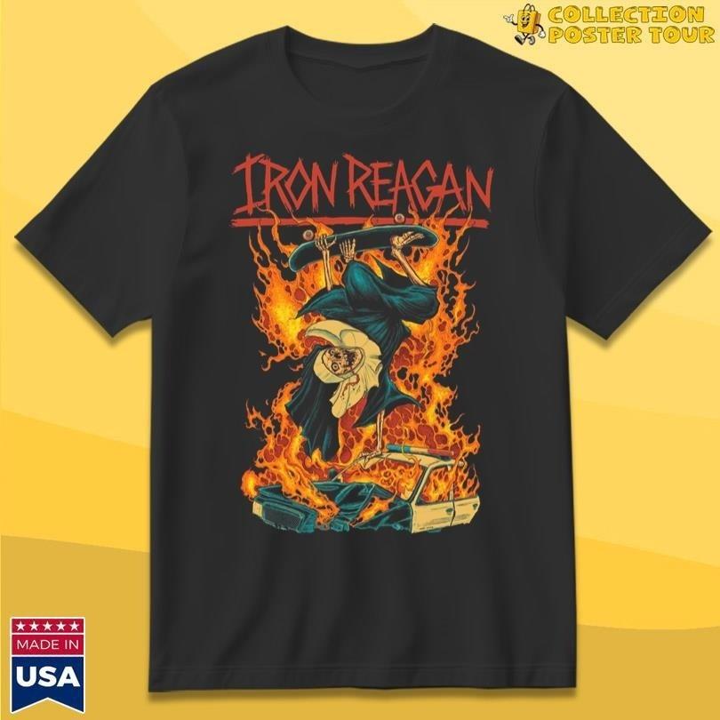 Iron Reagan The Nunskulls 2026 Unisex T-Shirt S разноцветный