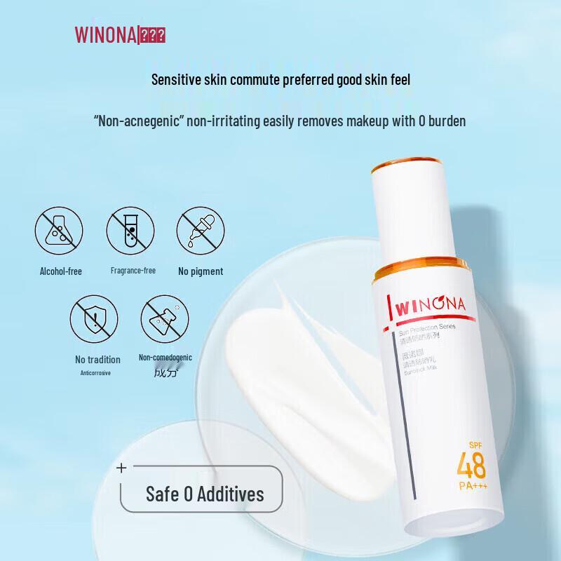WINONA Clear Sunscreen Lotion Set