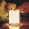 Dimmable Table Touch Night Light LED Home Study Sleep Lamp Rechargeable Bedside Lamp  Bathroom