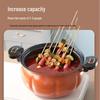 MeiLing LC2603 Fine Iron Pumpkin Micro-pressure Soup Pot