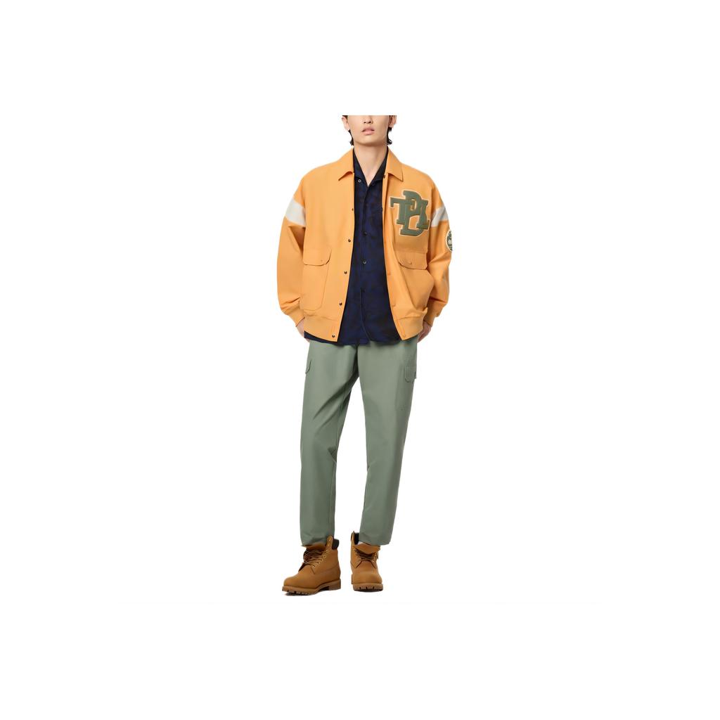 Timberland Tokyo Design Collective Comfortable Versatile Letter Jacket Men Jackets TB0A6J1UA3Q1