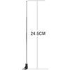Bingfu Mini FM Radio Antenna 3.5mm Male Telescopic FM Antenna Portable 2-Pack Compatible with Indoor Stereo Receiver AV Audio Video Home Theater