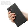 For Samsung Galaxy XCover7 Pro Phone Case Cloth Texture Anti-Scratch Protective PC Back Cover