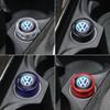 For VW Car Cigarette Lighter Dust Cover Dustproof Cap Plug Car Styling for VW Tiguan Polo Golf 7 Jetta Interior Mouldings XTKH-A325