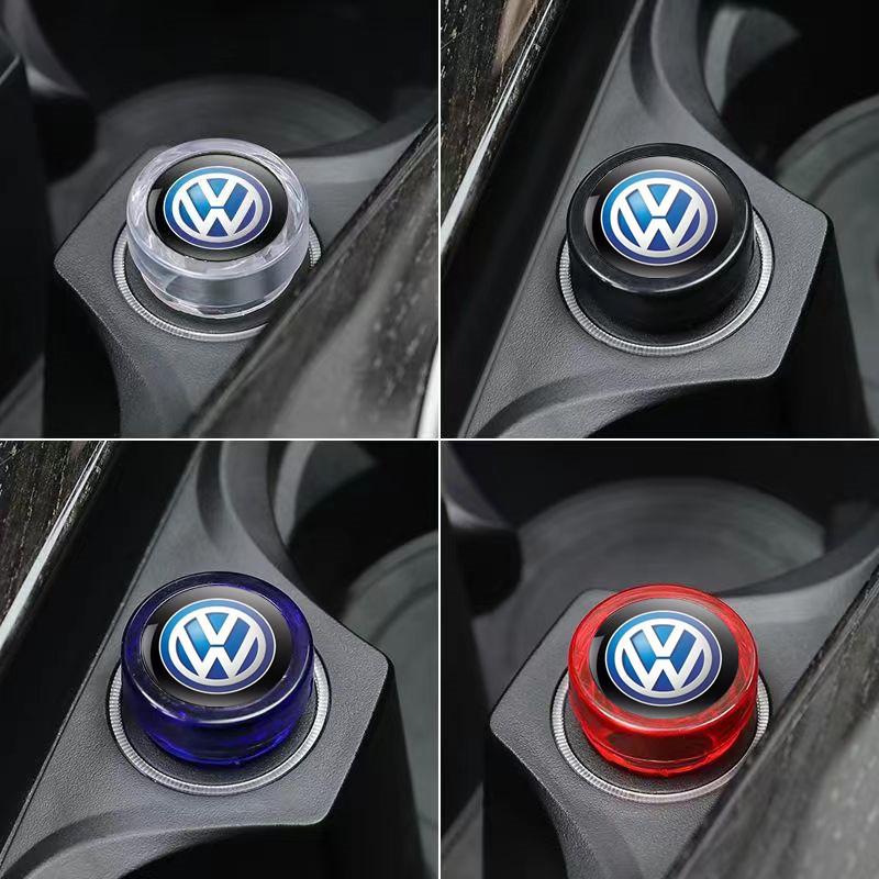 For VW Car Cigarette Lighter Dust Cover Dustproof Cap Plug Car Styling for VW Tiguan Polo Golf 7 Jetta Interior Mouldings XTKH-A325