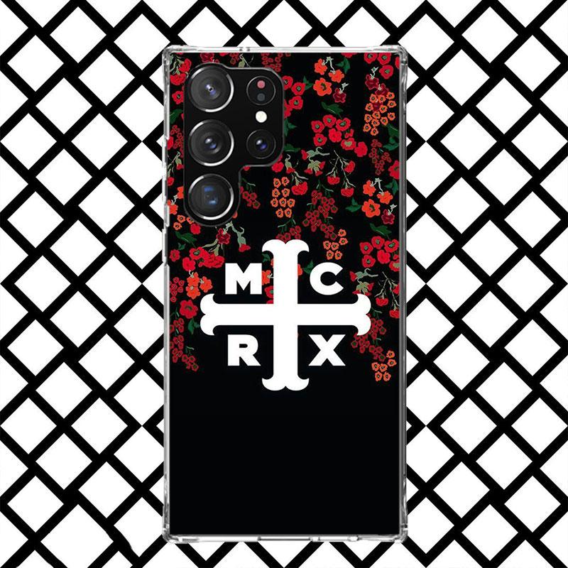 My Chemical Romance MCR Phone Case for Samsung Galaxy S26 S25 Edge S24 S23 Ultra S22 Plus S21 FE S20 + Soft Cover Print Fundas G