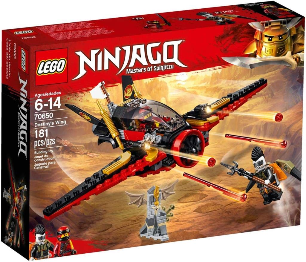 LEGO Ninjago Ninja Battle Fighter 70650