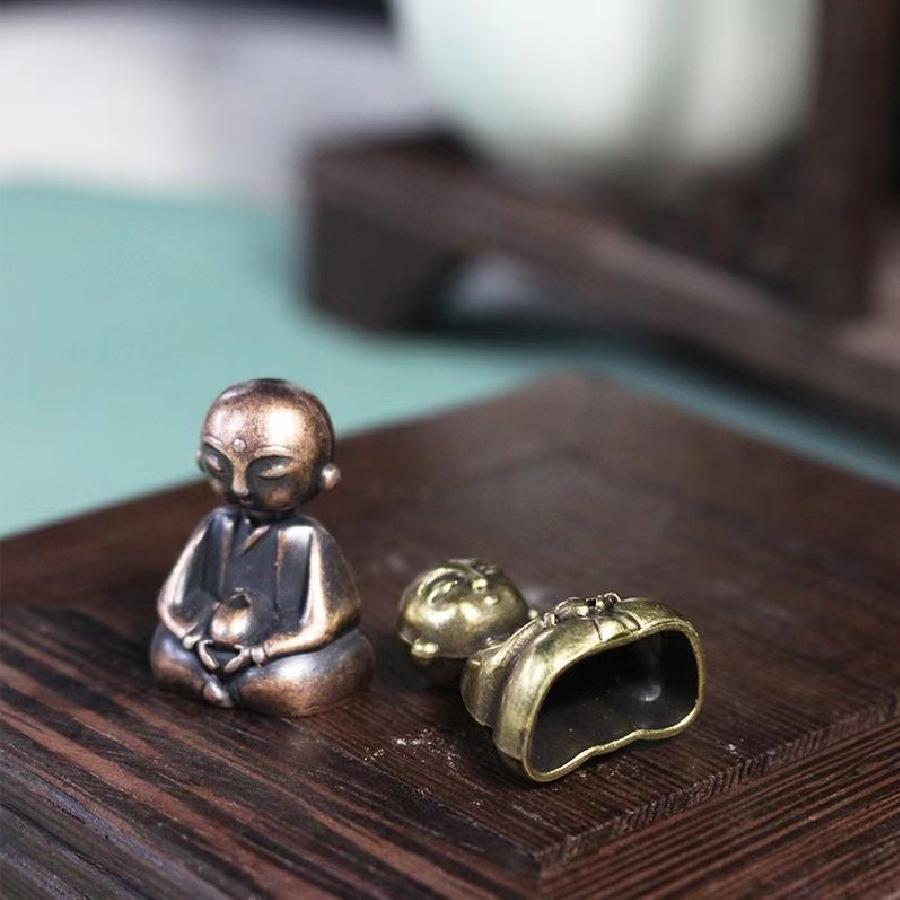 Zen inspired incense burner, incense holder, simple fragrance path, small monk's incense seat, study decoration