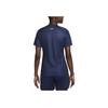 Nike Dri-FIT Soccer Jersey With Letter Print and Crew Neck Women Tops Blue DX2735-411
