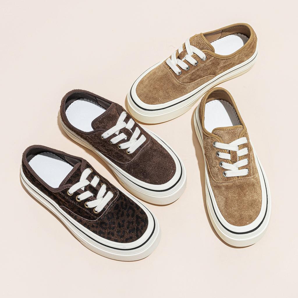 Women's Autumn New Thick-soled Heightening Board Shoes Versatile Casual Sports Single Shoes