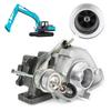 Turbo Charger 24400‑0494 Repalcement Fit for KOBELCO SK250‑8 SK260‑8 J05E 761916