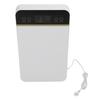 Negative Ion Air Purifier Quiet Anion Air Cleaner with Touch Screen Sleeping Mode for Hair Dust Pollen Removal