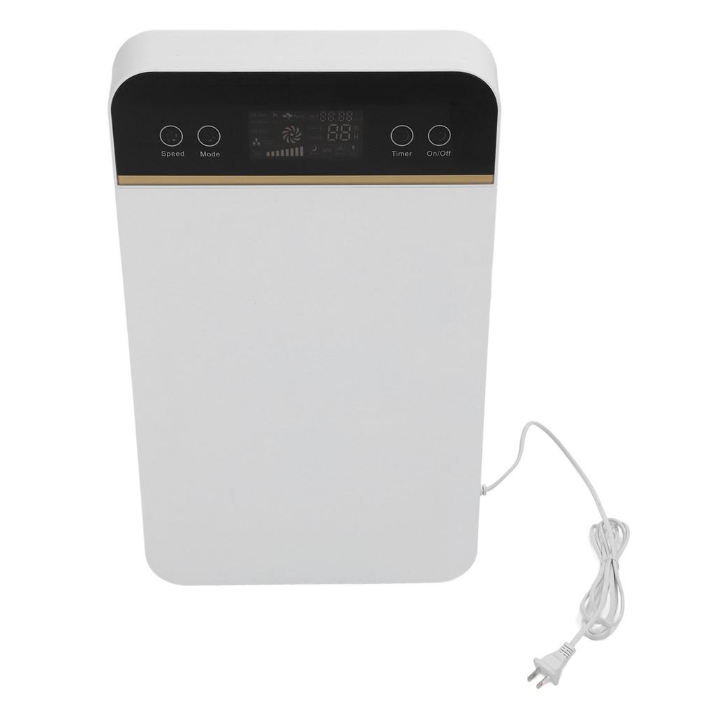 Negative Ion Air Purifier Quiet Anion Air Cleaner with Touch Screen Sleeping Mode for Hair Dust Pollen Removal