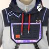 Pre Iso Cosplay Costume Game Valorant Iso Cosplay Costume Men Combat Uniform Halloween Party Outfit