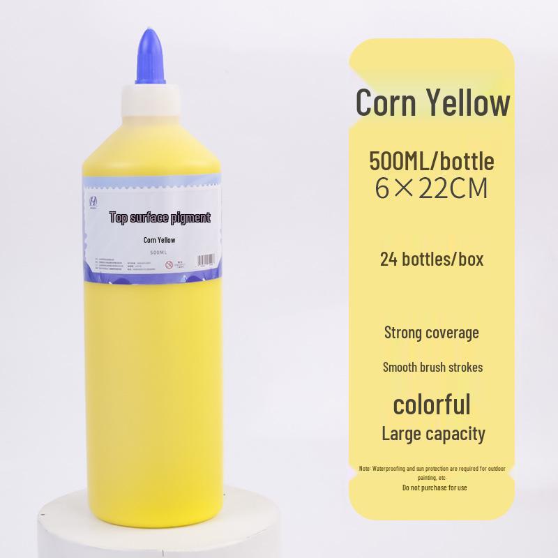 500ml Acrylic Graffiti Paint – DIY Color for Night Markets & Street Stalls