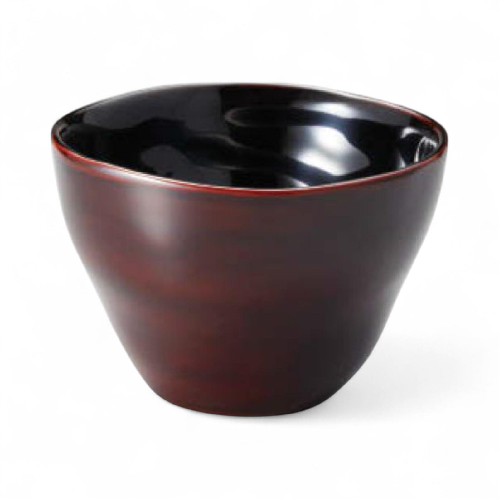 Family Lacquerware Dishwasher Made in Japan J-kitchens Bowl, Hand-Painted, Safe, PID-636185,