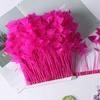 1 Meter Small Butterfly Feather Cloth Edge Turkey Hair Stage Performance Dress Clothing Accessories Accessories