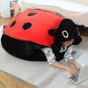 60/100cm Wearable Insect Plush Toys Ladybug Stuffed Cushion Funny Party Cosplay Doll Stuffed Soft Plush