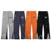 Pantaloni de trening cu imprimeu grafic Streetwear Bărbați Croială largă Jogging evazat Pantaloni casual