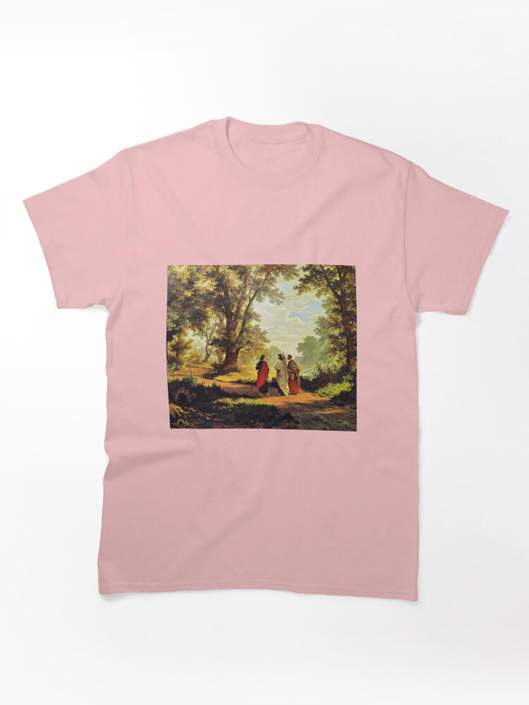 Cross Road Road To Emmaus Classic Unisex T-Shirt