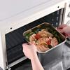 Leak-proof Food Storage Box Stainless Steel Lunch Box Fresh-keeping Box  Picnic