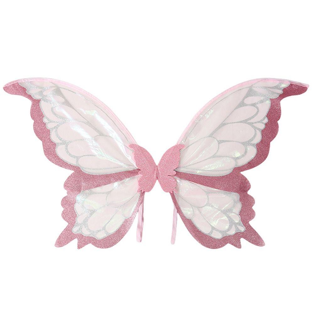 Sparkling Fairy Wings Two-Color Halloween Costume Accessories Funny Butterfly Costume Wings