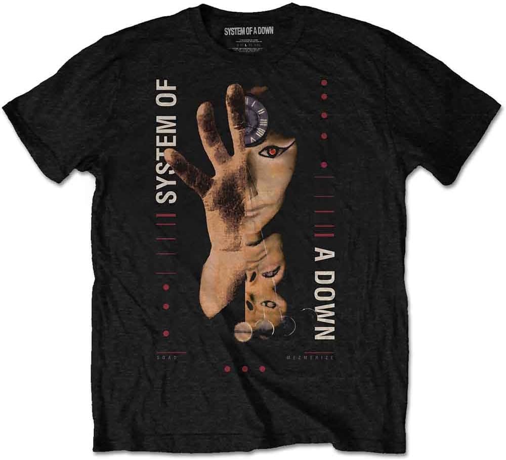 Rock Off System of A Down  Pharoah  (Black) T-Shirt Unisex T-Shirt XXXL