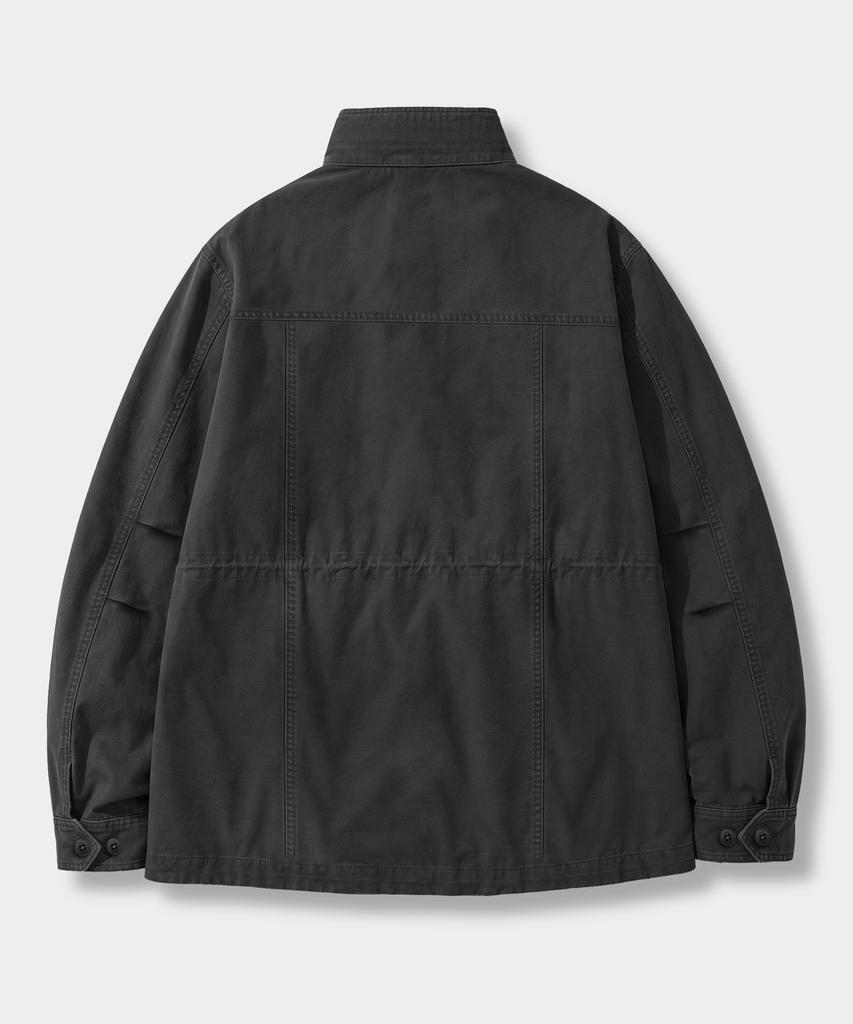 DIMITRI BLACK [10Th Anniversary Special] © Washed M-65 Field Jacket_2 Color