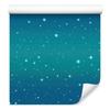 Watercolor Galaxy Wallpaper Turquoise and Blue, Turquoise Background 50x1000