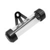 Durable Aluminum Alloy Tax Plate Holder Waterproof Motorbike Tax Plate Bracket Metal Tax Plate Box for Motorcycles Bike