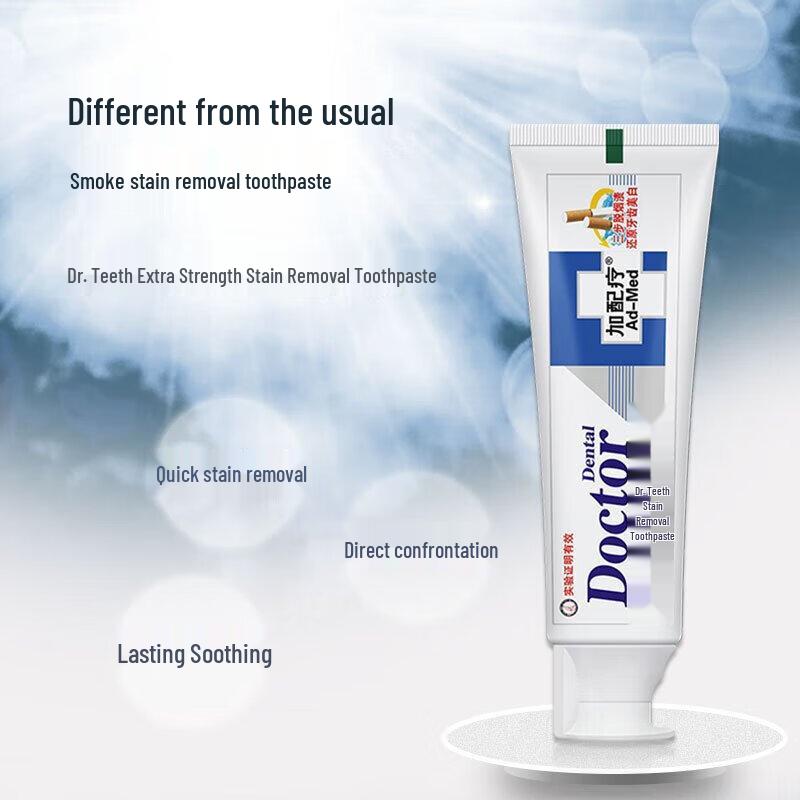 Dr. Tooth Stain Removal Toothpaste