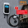 4.3 Inch Big Screen EV Charger Type 2  7.6kw Wallbox Charging Station 11kw 22kw 3 Phase Electric Vehicle Charger