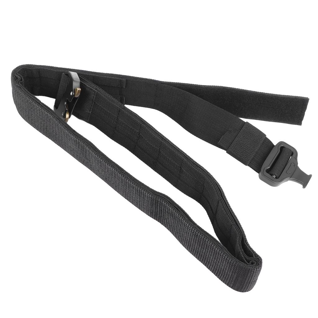 Combat Waist Belt M Battle Belt Quick Release Buckle Nylon Breathable Adjustable Rigger Belt for Men Hunting Adventure