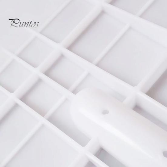 12/21 Tines Leaf Rake Tempered Plastic Rake Head Collecting Leaves Debris Garden Tool Lightweight Yard Grass Clean Tool for Gardening Camping