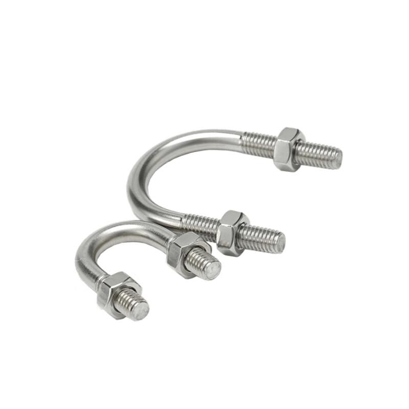 Meipai Galvanized U-shaped Pipe Clamp