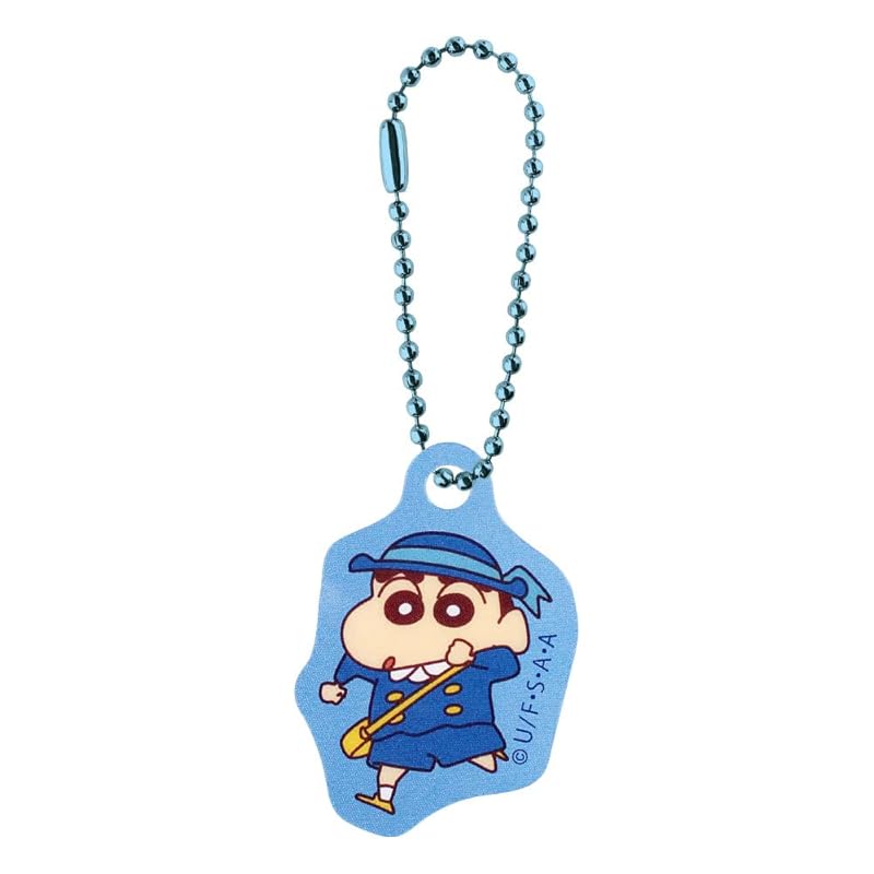 

Tease Factory crayon shinchan mini acrylic keychain blue H3.3×W2.4×D0.3cm KS-5541685AO