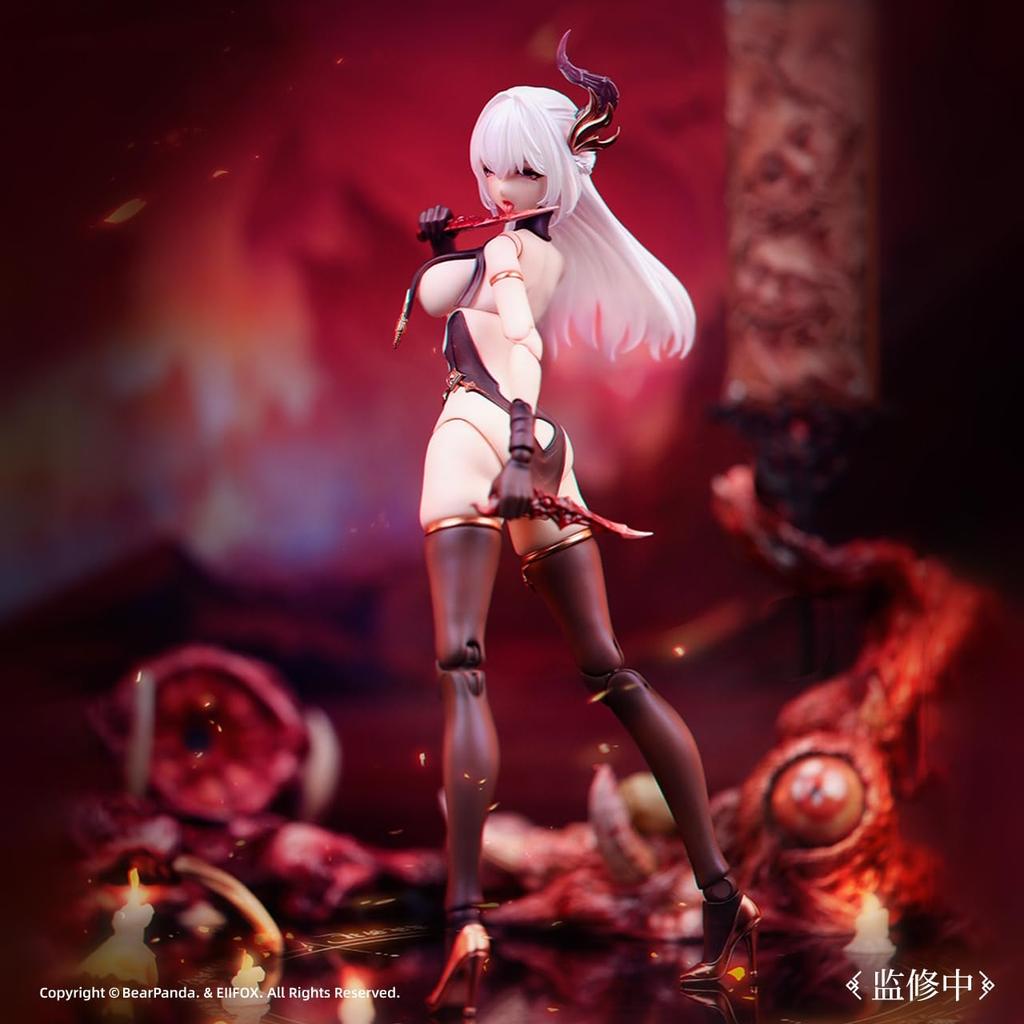 Hua Xia God Demon Series scale PVC ABS painted finished figure "Painted Skin" 1/12 &