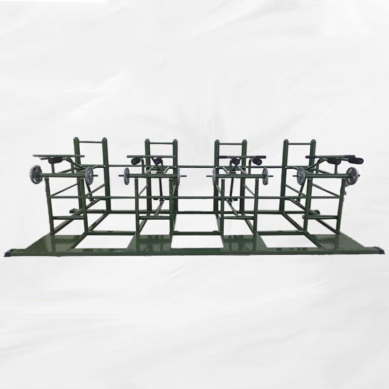 Yongdai 4-Person Combination Strength Trainer