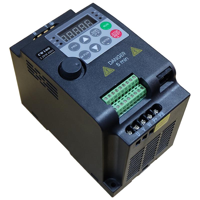 220V 0.75KW/1.5KW/2.2KW 1HP/2HP/3HP Economical Mini VFD Variable Frequency Drive Converter for Motor Speed Control Inverter