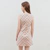 Ledin Plaid Sleeveless Spring Dress