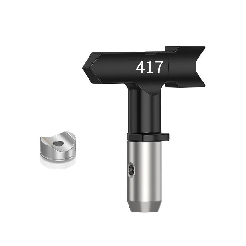 Airless Spray Nozzle Reversible Durable Tip Leak Free Easy to Clean for Home and Garden Outdoor Painting Projects